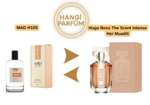 Mad H105 - Hugo Boss The Scent Intense Her Muadili
