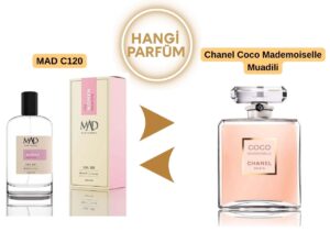 Mad C120 - Chanel Coco Mademoiselle Muadili