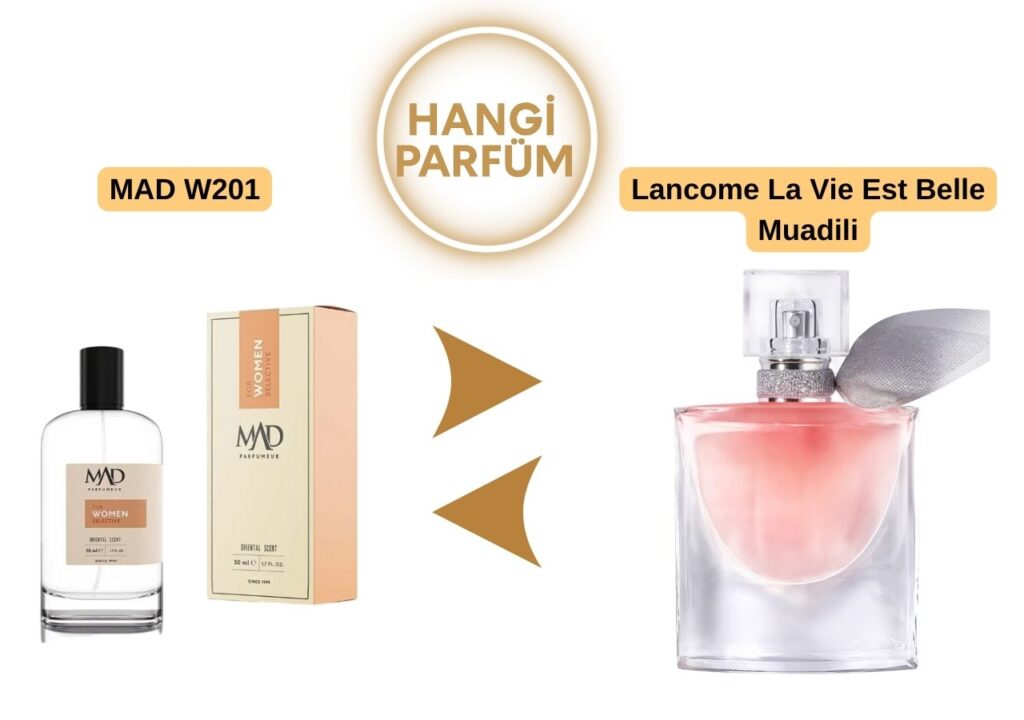 Mad W201 – Lancome La Vie Est Belle Muadili