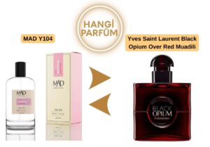 Mad Y104 - Yves Saint Laurent Black Opium Over Red Muadili