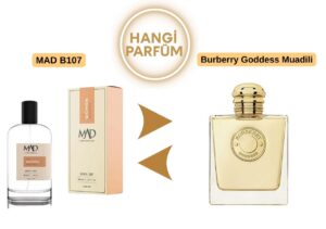 Mad B107 - Burberry Goddess Muadili