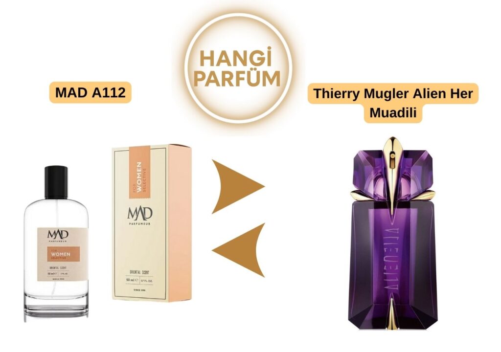 Mad A112 - Thierry Mugler Alien Muadili