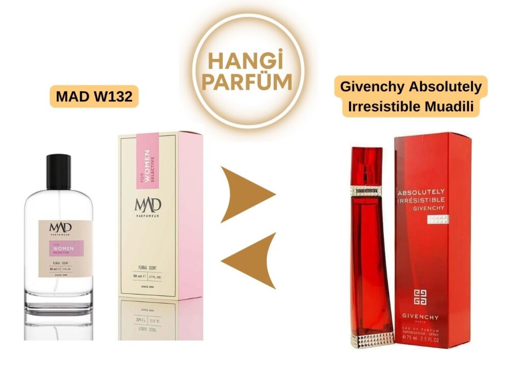 Mad W132 - Givenchy Absolutely Irresistible Muadili