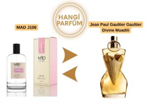 Mad J106 - Jean Paul Gaultier Gaultier Divine Muadili