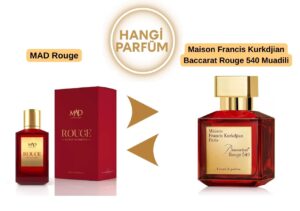 Mad Rouge - Maison Francis Kurkdjian Baccarat Rouge 540 Muadili