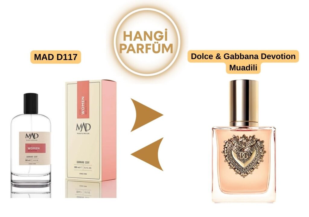 Mad D117 - Dolce & Gabbana Devotion Muadili