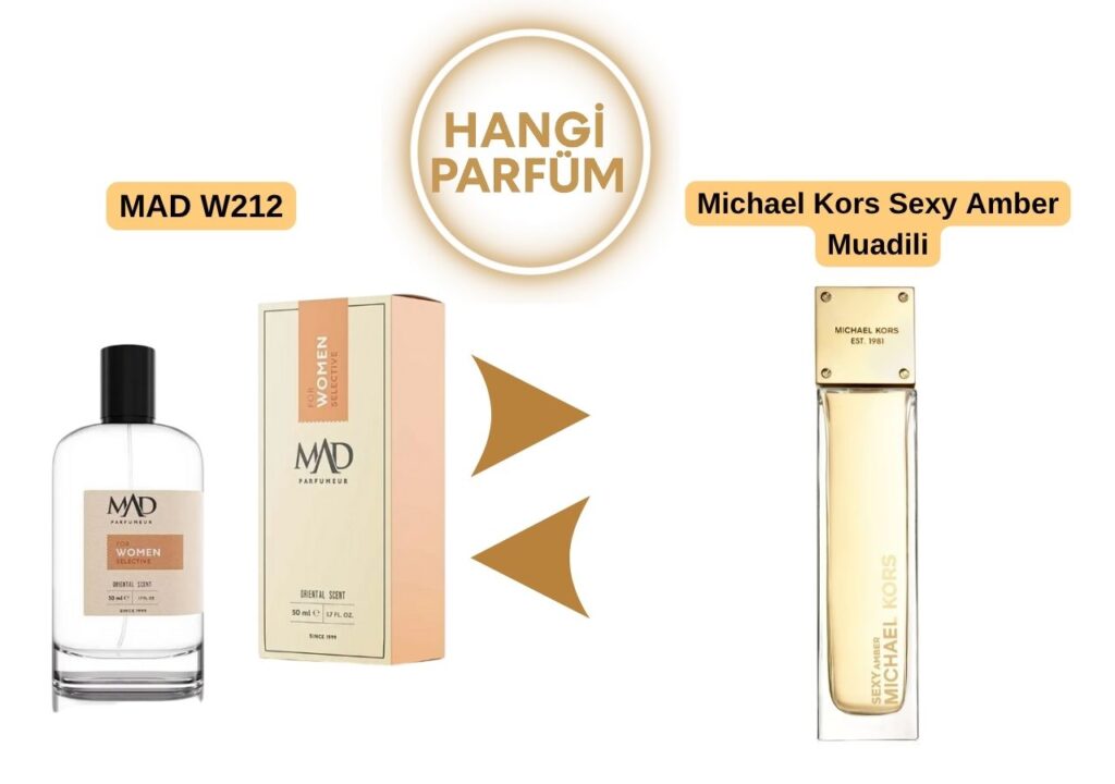 Mad W212 Michael Kors Sexy Amber Muadili