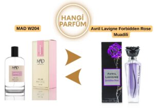 Mad W204 - Avril Lavigne Forbidden Rose Muadili