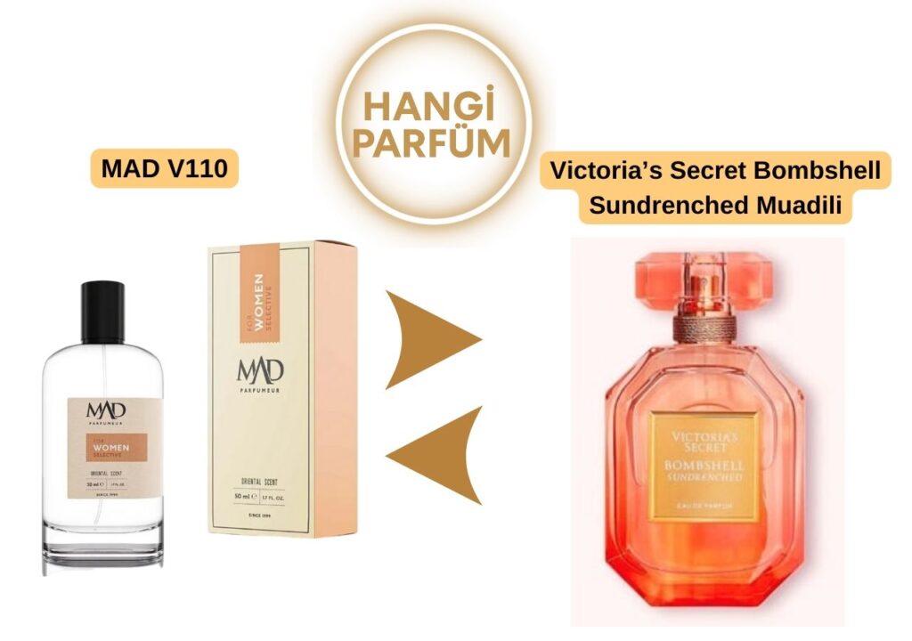 Mad V110 - Victoria’s Secret Bombshell Sundrenched Muadili