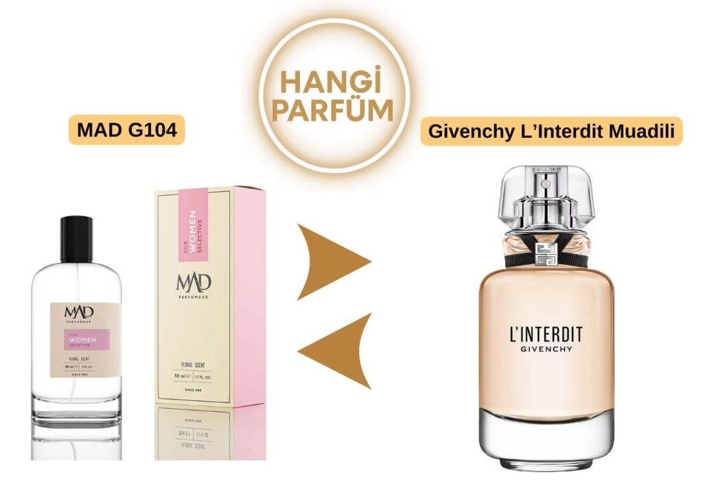Mad G104 – Givenchy L’Interdit Muadili