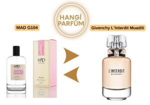 Mad G104 – Givenchy L’Interdit Muadili