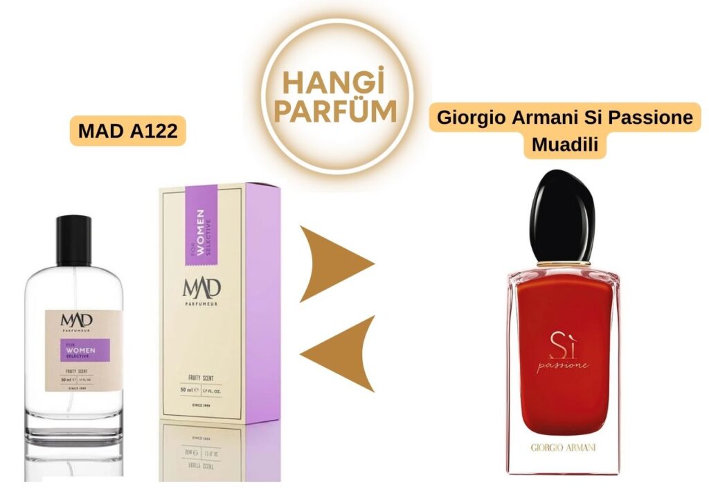 Mad A122 - Giorgio Armani Si Passione Muadili