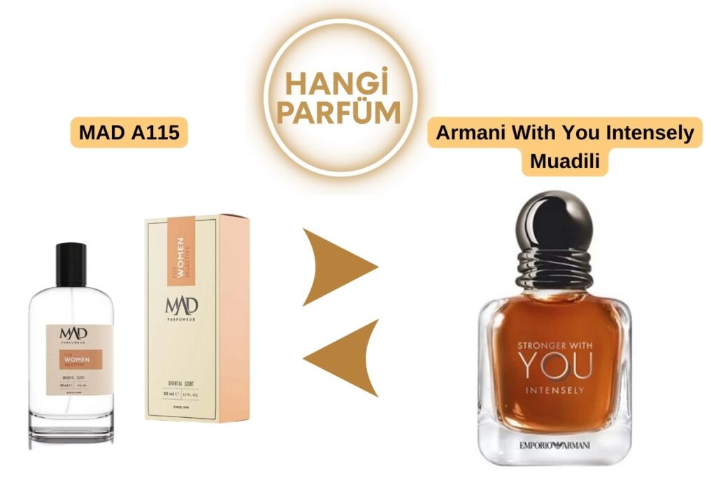 Mad A115 - Armani With You Intensely Muadili