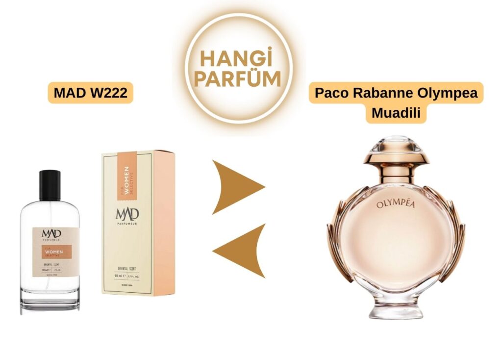Mad W222 - Paco Rabanne Olympea Muadili