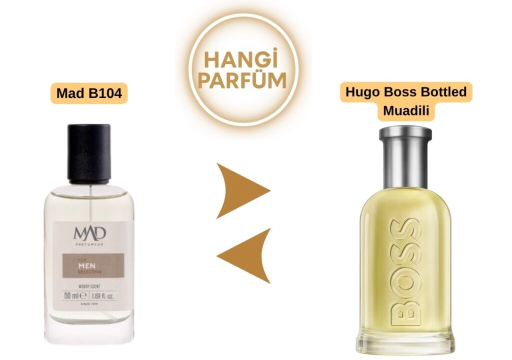 Mad B104 - Hugo Boss Bottled Muadili