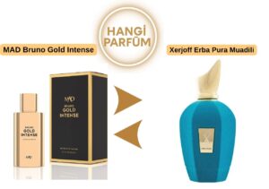 Mad Bruno Gold Intense - Xerjoff Erba Pura Muadili