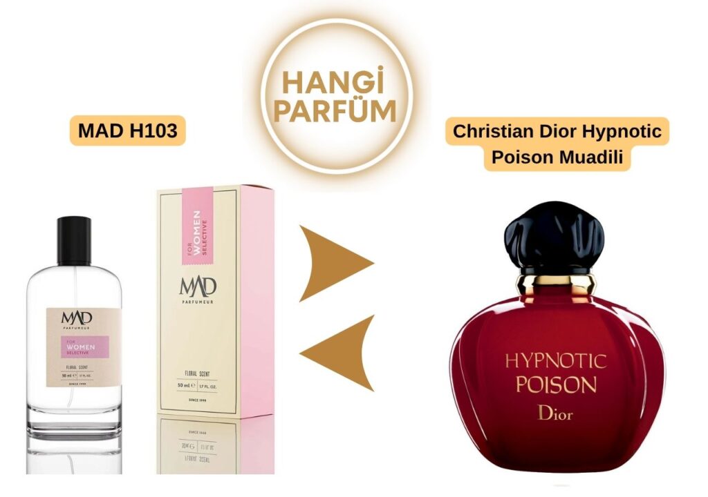 Mad H103 - Christian Dior Hypnotic Poison Muadili