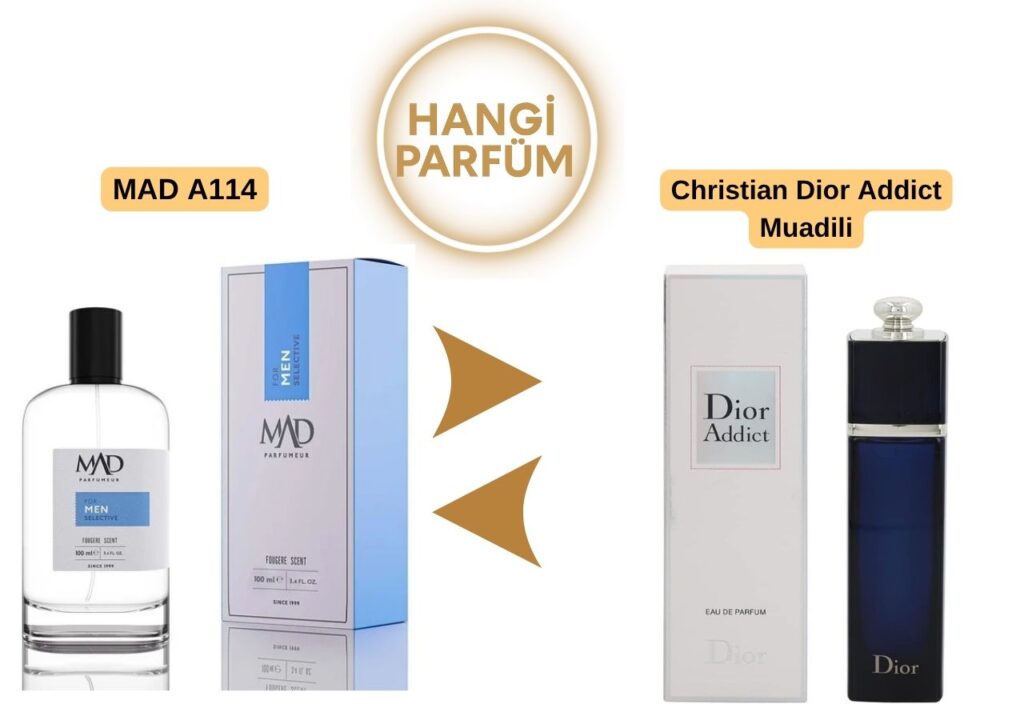 Mad A114 - Christian Dior Addict Muadili