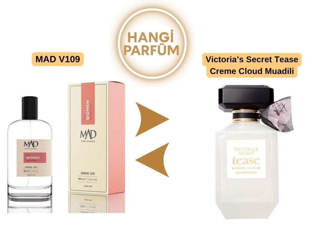 Mad V109 - Victoria’s Secret Tease Creme Cloud Muadili