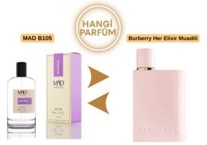 Mad B105 - Burberry Her Elixir Muadili