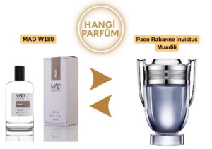 Mad W180 - Paco Rabanne Invictus Muadili