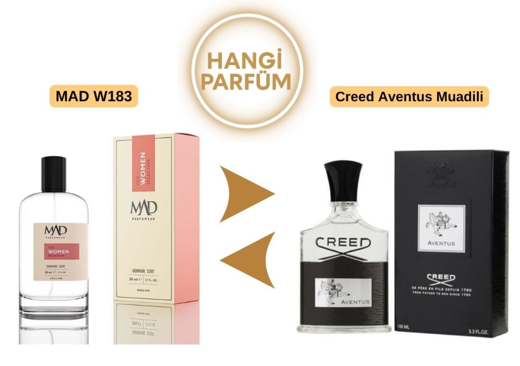 Mad W183 - Creed Aventus Muadili