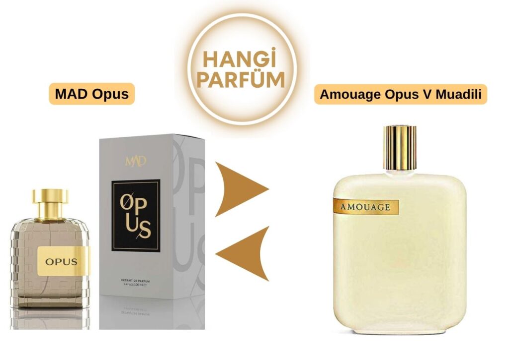 Mad Opus - Amouage Opus V Muadili