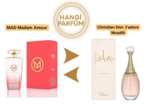 Mad Madam Amour - Christian Dior J’adore Muadili