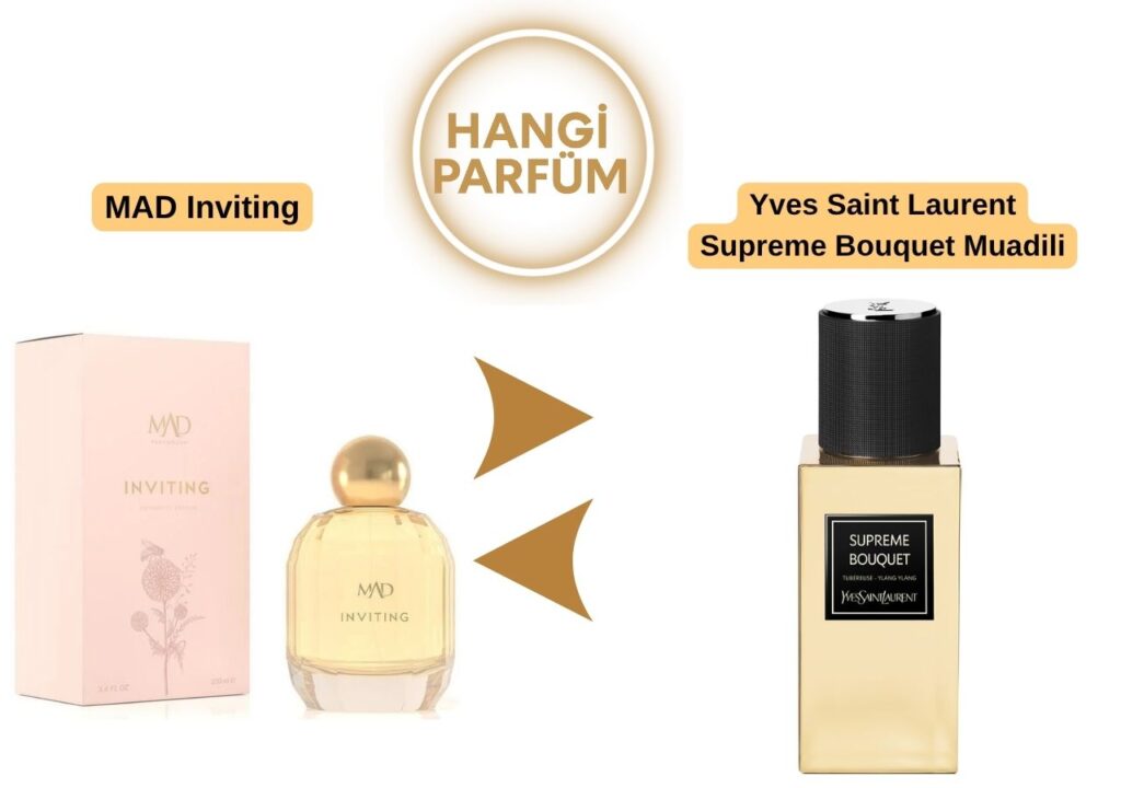Mad Inviting - Yves Saint Laurent Supreme Bouquet Muadili