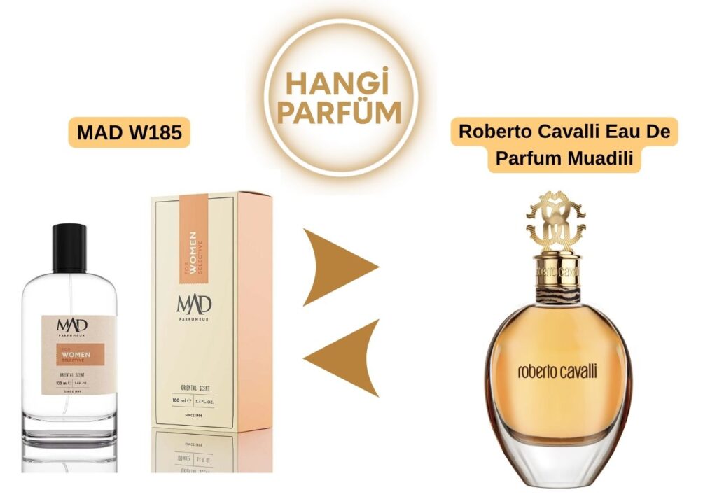 Mad W185 - Roberto Cavalli Eau De Parfum Muadili
