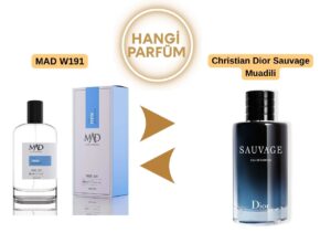 Mad W191 - Christian Dior Sauvage Muadili