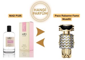 Mad P105 - Paco Rabanne Fame Muadili