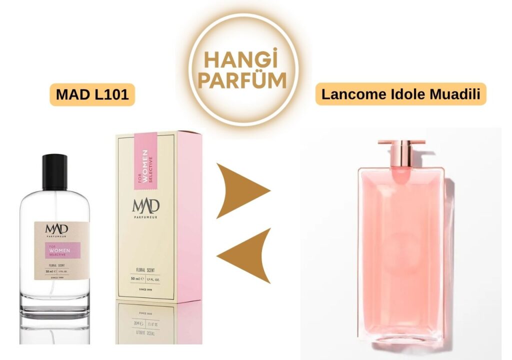 Mad L101 - Lancome Idole Muadili