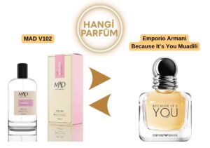 Mad V102 – Emporio Armani Because It’s You Muadili