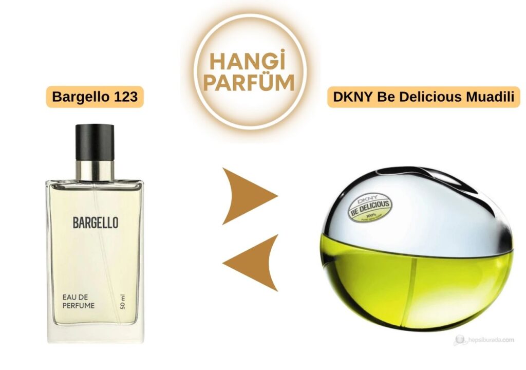 Bargello 123 – DKNY Be Delicious Muadili