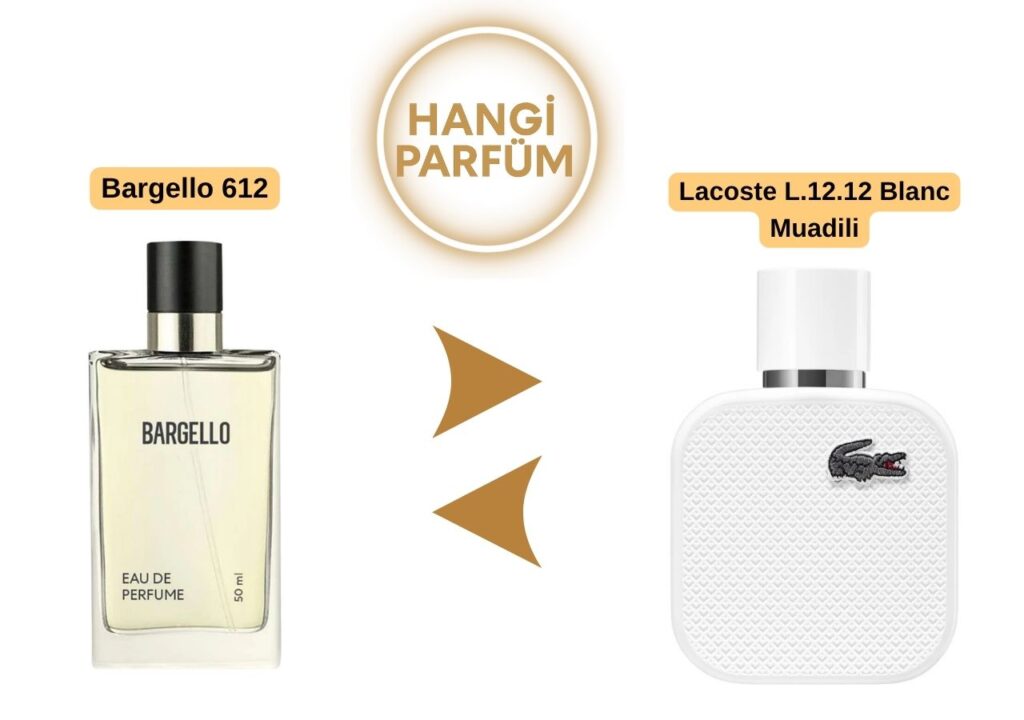 Bargello 612 – Lacoste L.12.12 Blanc Muadili