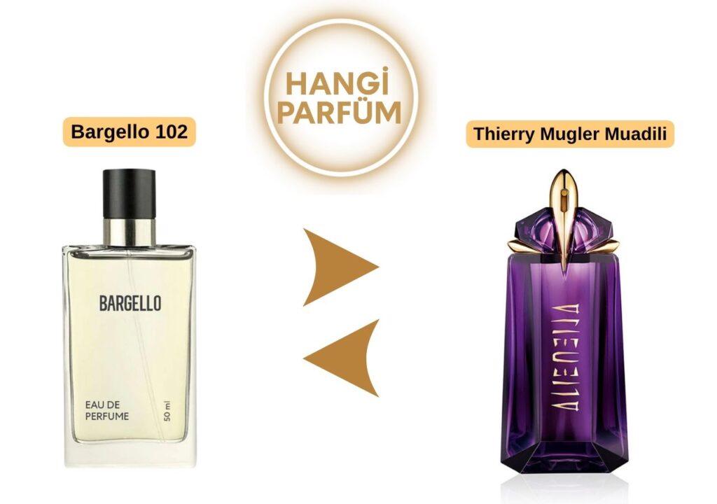 Bargello 102 – Thierry Mugler Alien Muadili