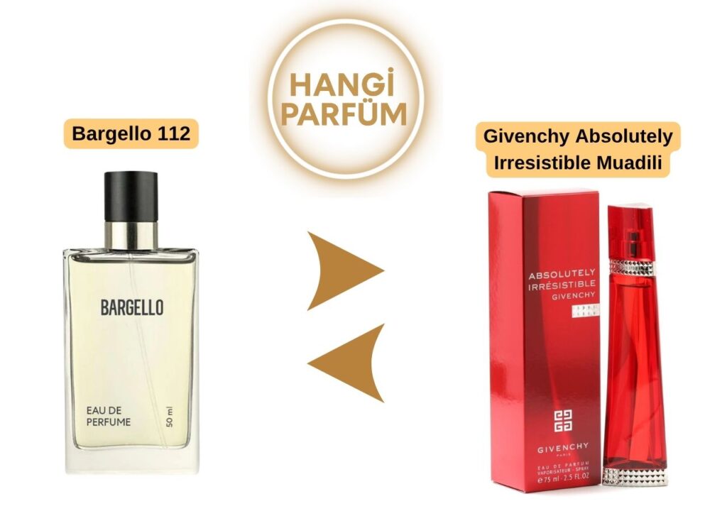 Bargello 112 – Givenchy Absolutely Irresistible Muadili