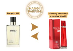 Bargello 112 – Givenchy Absolutely Irresistible Muadili