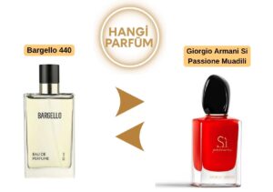 Bargello 440 – Giorgio Armani Si Passione Muadili