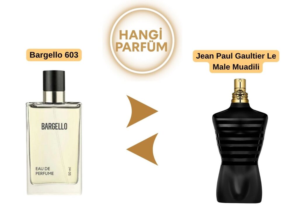 Bargello 603 – Jean Paul Gaultier Le Male Muadili