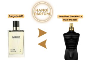 Bargello 603 – Jean Paul Gaultier Le Male Muadili