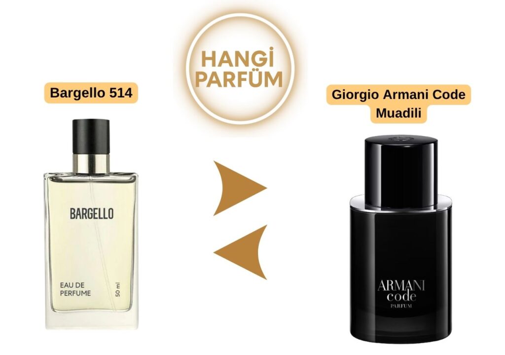 Bargello 514 – Giorgio Armani Code Muadili