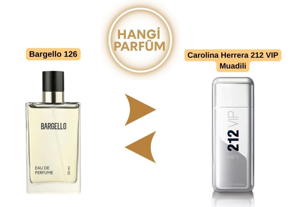 Bargello 126 – Carolina Herrera 212 VIP Muadili