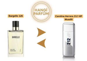 Bargello 126 – Carolina Herrera 212 VIP Muadili