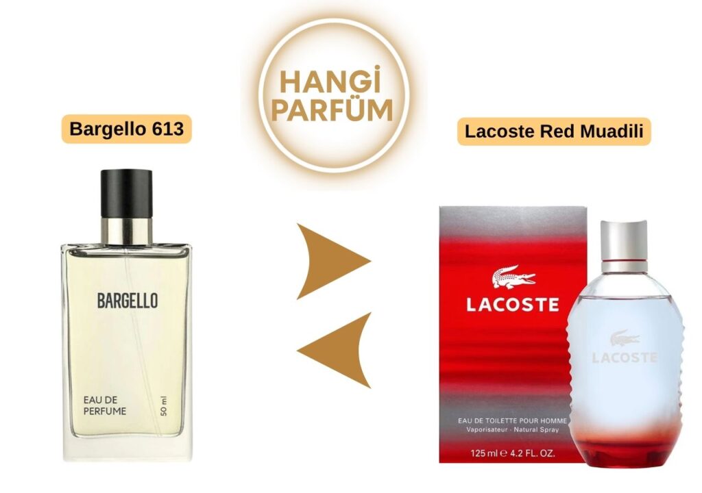 Bargello 613 – Lacoste Red Muadili