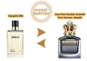Bargello 599 – Jean Paul Gaultier Scandal Pour Homme Muadili