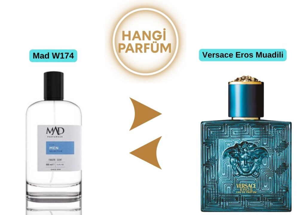 Mad W174 – Versace Eros Muadili:
