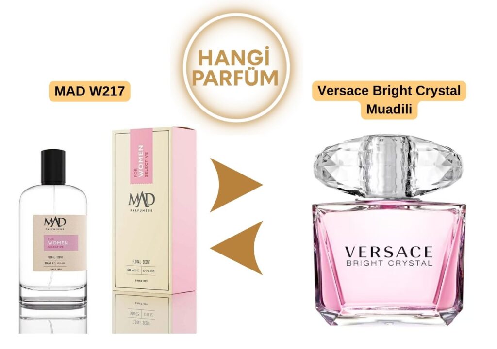 Mad W217 - Versace Bright Crystal Muadili