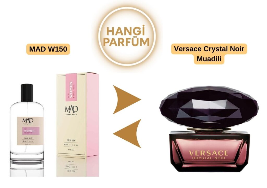 Mad W150 – Versace Crystal Noir Muadili